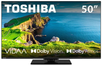 Televizoare - Televizor LED Toshiba 127 cm (50") 50UV3F63DG Ultra HD 4K Smart TV WiFi CI+