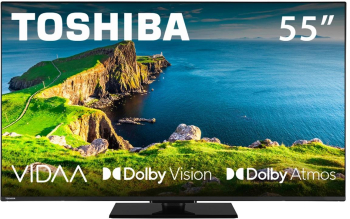 Televizoare - Televizor LED Toshiba 139 cm (55") 55UV3F63DG Ultra HD 4K Smart TV WiFi CI+