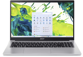 Laptop Acer Aspire Lite 15 FHD IPS Intel Core 3 N355 16GB DDR5 512GB SSD Intel Graphics No OS Light Silver laptop laptopuri notebook ultrabook