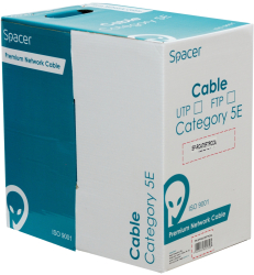 Cablu Retea spacer ftp cat5e 305m cabluri componente