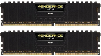 Kit Memorie Corsair Vengeance LPX Black 32GB DDR4-2133Mhz, CL13 memorii