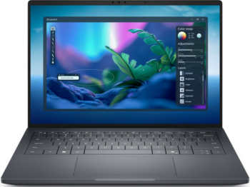 Laptop Dell Pro Max 14 Premium MA14250 Intel Core Ultra 7 265H 14 inch RAM 32GB SSD 1TB nVidia RTX PRO 1000 8GB Windows 11 Pro Magnetite laptop laptopuri notebook ultrabook