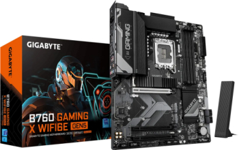 Placa de baza GIGABYTE B760 GAMING X WIFI6E GEN5 1700 ATX 