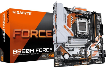 Placa de baza GIGABYTE B850M FORCE AMD B850 AM5 DDR5 mATX