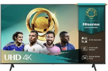 Televizoare - Televizor LED Hisense Smart 43A6Q Seria U7Q 43 inch Ultra HD 4K Black
