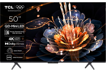 Televizoare - Televizor QD-Mini LED TCL Smart 50C61KS Seria C61KS 50 inch Ultra HD 4K Black