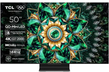 Televizoare - Televizor QD-Mini LED TCL Smart 50Q7C Seria Q7C 50 inch Ultra HD 4K Black