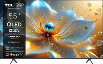 Televizoare - Televizor QLED TCL Smart 55T8C Seria T8C 55 inch Ultra HD 4K Black