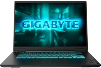 Laptop gaming GIGABYTE A16 3TH AMD Ryzen 7 260 16GB DDR5 512GB SSD GeForce RTX 5050 8GB 16 inch WUXGA 165Hz No OS Black Steel laptop laptopuri notebook ultrabook