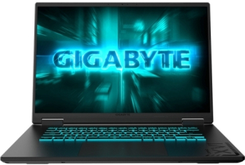 Laptop gaming GIGABYTE A16 3TH AMD Ryzen 7 260 16GB DDR5 1TB SSD GeForce RTX 5050 8GB 16 inch WUXGA 165Hz No OS Black Steel laptop laptopuri notebook ultrabook