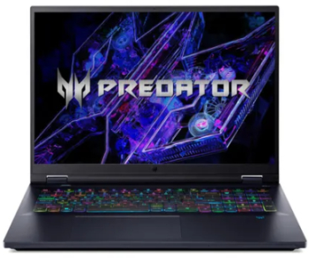 Laptop gaming Acer Predator Helios Neo 18 AI Intel Core Ultra 9 275HX 32GB DDR5 1TB SSD GeForce RTX 5070 8GB WQXGA IPS 240Hz No OS Abyssal B laptop laptopuri notebook ultrabook
