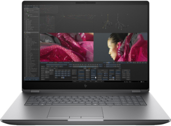 Laptop HP ZBook Fury 18 G1i WQXGA IPS 165Hz Intel Core Ultra 7 265HX 32GB DDR5 1TB SSD RTX PRO 3000 Blackwell 12GB Win 11 Pro Meteor Silver laptop laptopuri notebook ultrabook