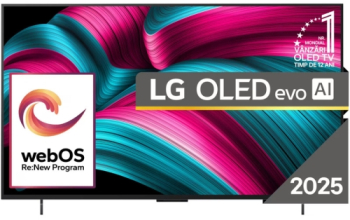 Televizoare - Televizor LED LG Smart OLED48C52LA Seria evo AI C5 48 inch Ultra HD 4K Black