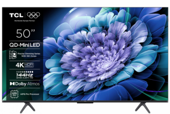 Televizoare - Televizor QD-Mini LED TCL Smart 50C61K Seria C61K 50 inch Ultra HD 4K Black