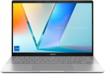 Laptop ASUS Vivobook S14 S3407VA-LY077 Intel Core 5 210H 14 inch RAM 16GB SSD 1TB Intel Graphics No OS Cool Silver laptop laptopuri notebook ultrabook