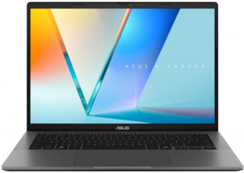 Laptop ASUS Vivobook S14 S3407VA-LY078 Intel Core 5 210H 14 inch RAM 16GB SSD 1TB Intel Graphics No OS Matte Gray laptop laptopuri notebook ultrabook