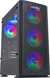 PC Gaming DiaxXa Intel Core i7-14700KF 32GB DDR5 SSD 2TB M.2 NVMe AMD Radeon RX 9070 16GB GDDR6 256-bit calculatoare desktop