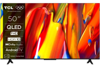 Televizoare - Televizor QLED TCL Smart 50V5C Seria V5C 50 inch Full HD Black