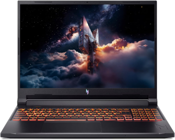 Laptop gaming Acer Nitro V 16 ANV16-72 Intel Core 5 210H 16GB DDR5 1TB SSD GeForce RTX 5060 8GB WUXGA IPS 180Hz No OS Obsidian Black laptop laptopuri notebook ultrabook