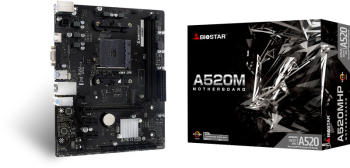 Placa de baza BIOSTAR A520MHP socket AM4