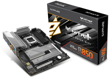 Placa de baza SAPPHIRE NITRO+ B850A WIFI 7 Socket AM5 ATX Wi-Fi