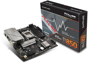 Placa de baza SAPPHIRE PULSE B850M WIFI Socket AM5 mATX Wi-Fi