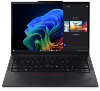 Laptop Lenovo ThinkPad T14s Gen 6 WUXGA IPS Touch AMD Ryzen AI 7 PRO 360 64GB LPDDR5X 1TB SSD AMD Radeon 880M Win 11 Pro Black laptop laptopuri notebook ultrabook