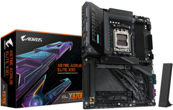 Placa de baza Gigabyte X870E AORUS ELITE X3D AMD X870E Socket AM5 ATX 