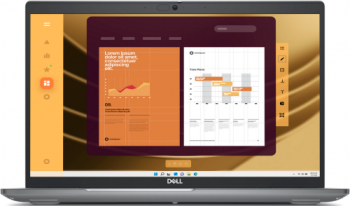 Laptop Dell Latitude 5550 Intel Core i3-1315U 15.6 inch RAM 16GB SSD 512GB Intel UHD Graphics Linux Titan Gray laptop laptopuri notebook ultrabook