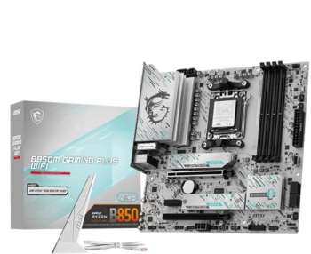 Placa de baza MSI B850M GAMING PLUS WIFI mATX Socket AM5