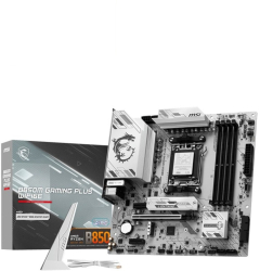 Placa de baza MSI B850M GAMING PLUS WIFI6E mATX Socket AM5