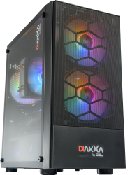 PC Gaming DiaxXa Lets Play Intel Core i5-12400F 16GB DDR5 SSD 512GB M.2 NVMe NVIDIA GeForce RTX 5050 8GB GDDR6 128 bit calculatoare desktop
