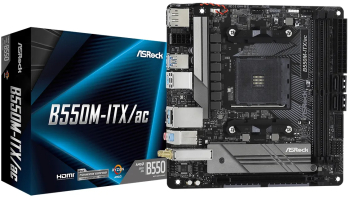 Placa de baza ASRock B550M-ITX/ac AM4 mITX HDMI/DP DDR4 