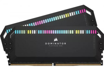 Kit Memorie Corsair Dominator Platinum RGB Black Intel XMP 3.0 32GB DDR5-6000MHz CL36 Dual Channel memorii