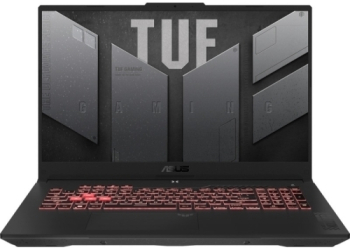 Laptop gaming ASUS TUF A17 FA707NUG FHD 144Hz Procesor AMD Ryzen 7 7445HS 16GB DDR5 1TB SSD GeForce RTX 4050 6GB No OS Mecha Gray laptop laptopuri notebook ultrabook