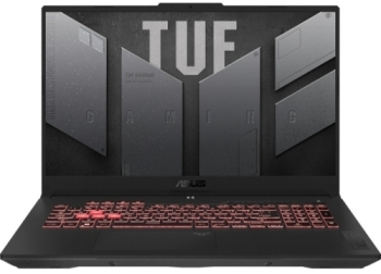 Laptop gaming ASUS TUF A17 FA707NUG AMD Ryzen 7 7445HS 16GB DDR5 1TB SSD GeForce RTX 4050 6GB FHD 144Hz No OS Mecha Gray laptop laptopuri notebook ultrabook