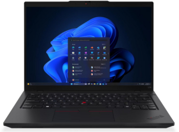 Laptop Lenovo ThinkPad L14 Gen 6 AMD Ryzen 5 PRO 250 14 inch RAM 16GB SSD 512GB AMD Radeon 780M Windows 11 Pro Black laptop laptopuri notebook ultrabook