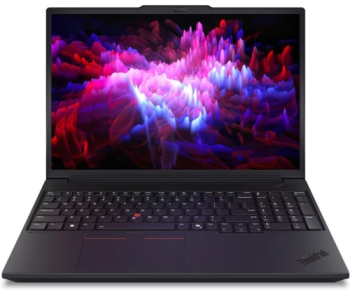 Laptop Lenovo ThinkPad P16v Gen 3 Intel Core Ultra 9 285H 16 inch RAM 64GB SSD 1TB nVidia RTX PRO 2000 8GB Windows 11 Pro Black laptop laptopuri notebook ultrabook