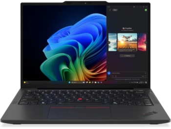 Laptop Lenovo ThinkPad X13 Gen 6 AMD Ryzen AI 7 PRO 350 13.3 inch RAM 32GB SSD 1TB AMD Radeon 860M Graphics Windows 11 Pro Black laptop laptopuri notebook ultrabook