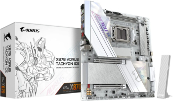 Placa de baza GIGABYTE X870 AORUS TACHYON ICE Socket AM5 eATX 