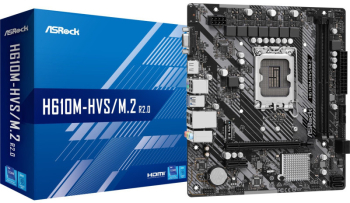 Placa de baza ASRock H610M-HDV/M.2 R2.0 Socket 1700 DDR4 