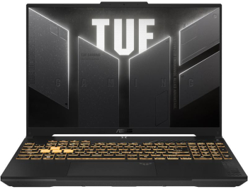 Laptop gaming ASUS TUF F16 FX607VJ Intel Core 5 210H 16GB DDR4 512GB SSD GeForce RTX 3050 6GB FHD+ 144Hz No OS Mecha Gray laptop laptopuri notebook ultrabook