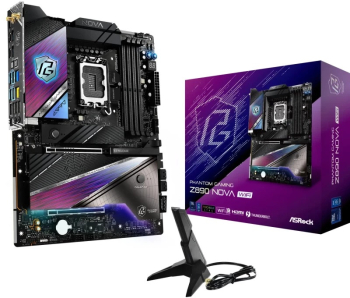 Placa de baza ASRock Phantom Gaming Z890 NOVA WIFI Socket LGA1851 ATX 