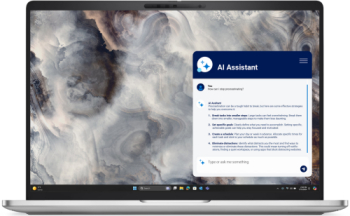 Laptop Dell Pro 16 Plus PB16250 Intel Core Ultra 5 235U 16 inch RAM 16GB SSD 512GB Intel Graphics Windows 11 Pro Platinum Silver laptop laptopuri notebook ultrabook