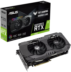 Placa video ASUS GeForce RTX 3050 TUF Gaming OC 8GB GDDR6 128-bit 
