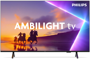 Televizoare - Televizor Philips AMBILIGHT tv QLED 50PUS851012108 cm Smart TV 4K Ultra HD Clasa F Model 2025