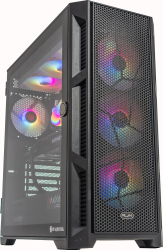 PC Gaming DiaxXa AMD Ryzen 5 7500X3D 32GB DDR5 SSD 1TB M.2 NVIDIA GeForce RTX 5060 Ti 16GB GDDR7 128 bit DLSS 4 calculatoare desktop