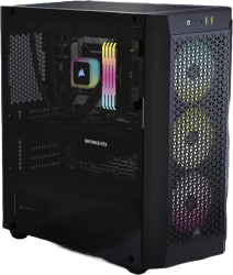 PC Gaming DiaxXa Powered by CORSAIR AMD Ryzen 5 7500X3D 32GB DDR5 SSD 2TB M.2 NVIDIA GeForce RTX 5070 12GB GDDR7 192 bit DLSS 4 calculatoare desktop