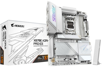 Placa de baza GIGABYTE X870E AORUS PRO X3D ICE AMD X870E AM5 ATX DDR5