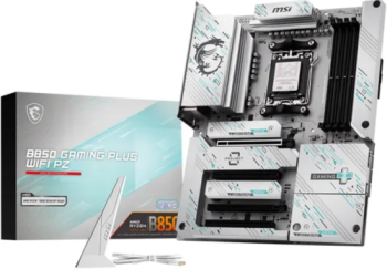 Placa de baza MSI B850 GAMING PLUS WIFI PZ AMD B850 AM5 DDR5 ATX 